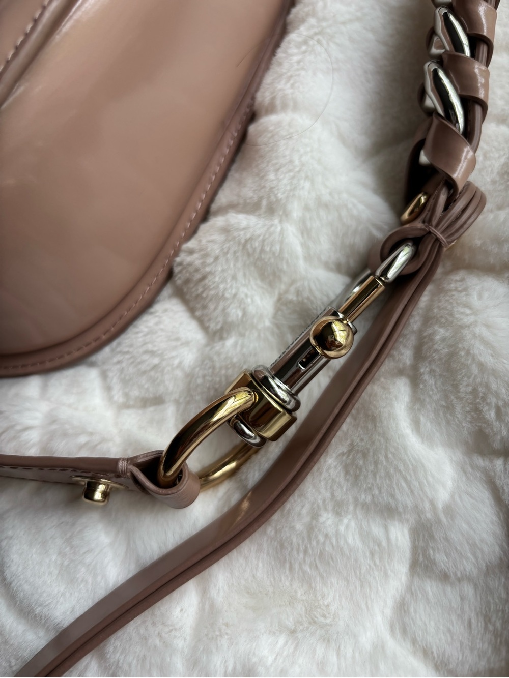 Rebecca Minkoff Spazzalato Jean Saddle Bag - Picture 5 of 16